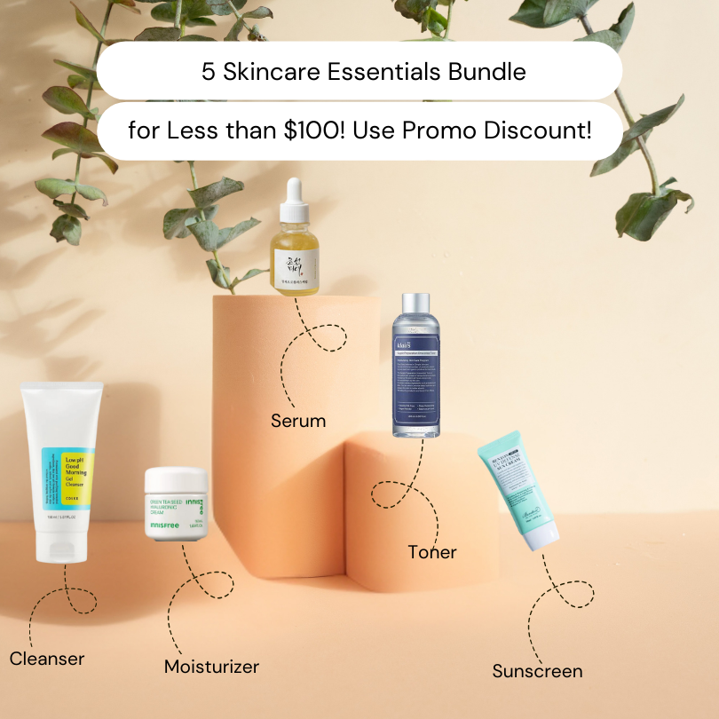 Skincare Essentials Bundle: Your Guide to Starting the Day with Radiant, Healthy Skin