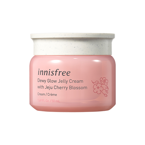 Dewy glow jelly cream - with Jeju cherry blossom 50ml - By Innisfree