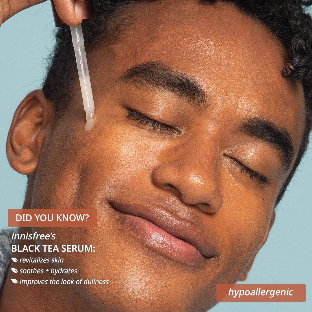 Youth Enhancing Ampoule - with Black Tea 30ml - By Innisfree