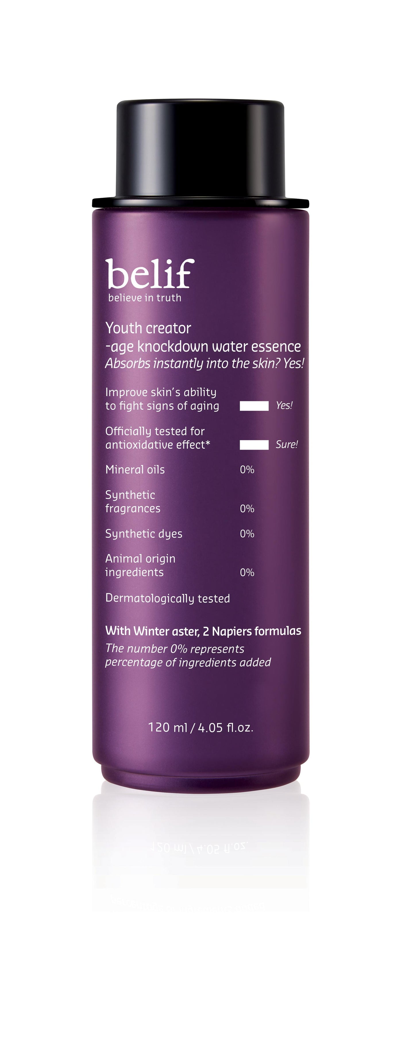 Youth creator - age knockdown water essence 120 ml - By Belif