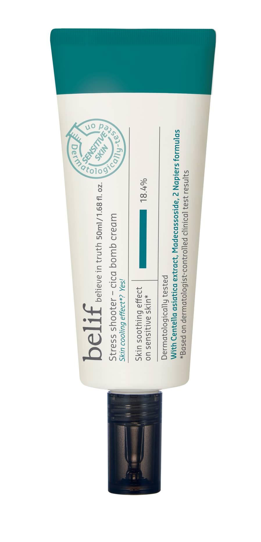 Stress shooter - cica bomb cream 50 ml - By Belif