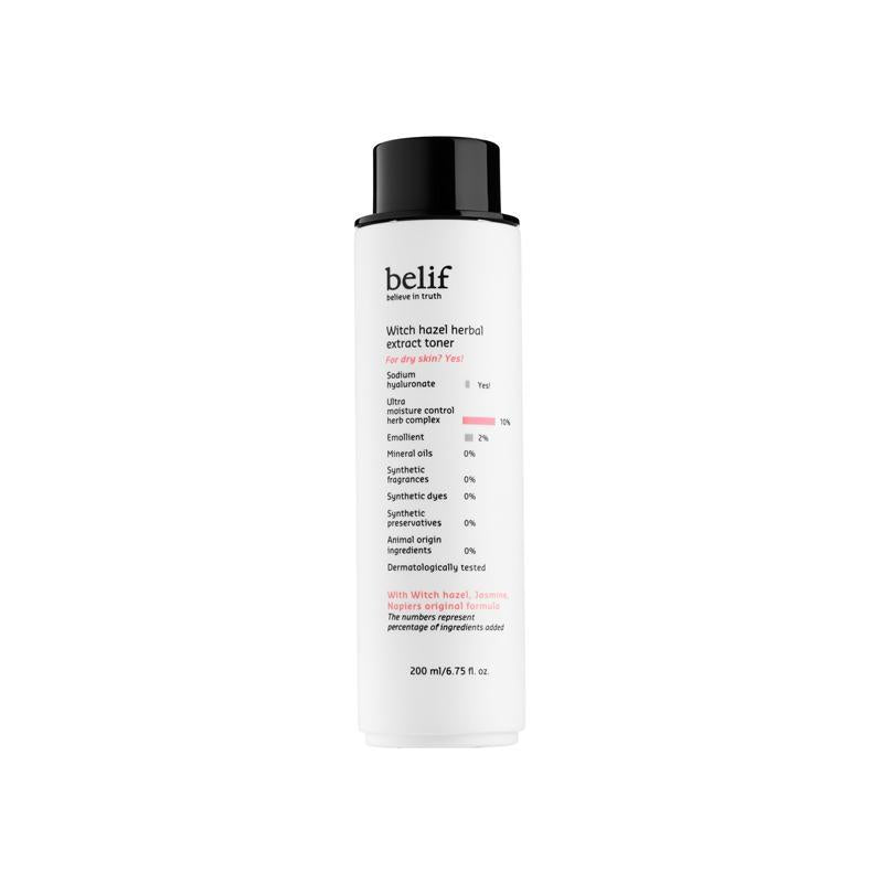 Witch hazel herbal extract toner 200 ml - By Belif