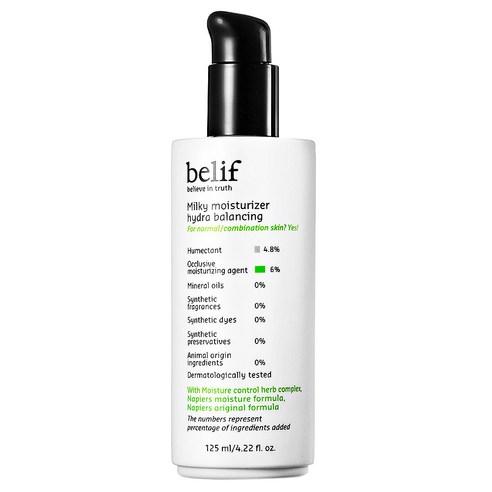 Milky moisturizer hydra balancing 125ml - By Belif