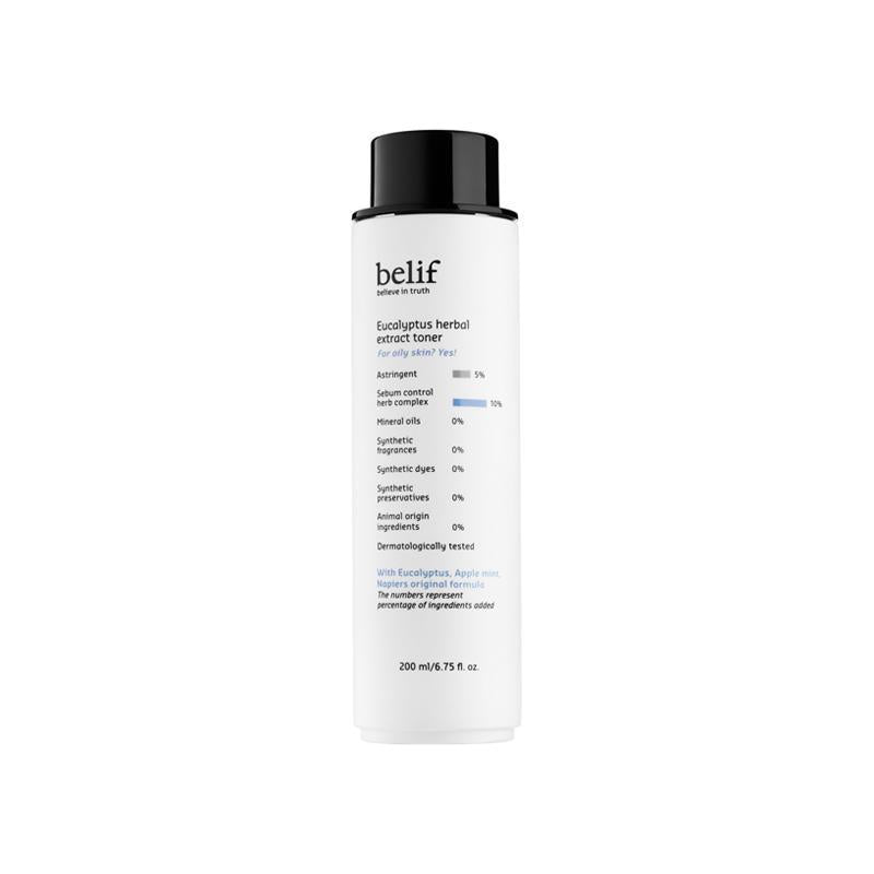 Eucalyptus herbal extract toner 200 ml - By Belif
