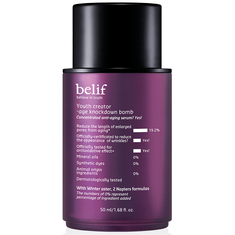 Youth creator - age knockdown bomb 50 ml - By Belif