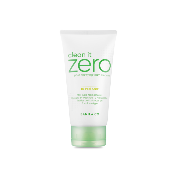 Clean it Zero Foam Cleanser Pore Clarifying 150ml - By Banila Co
