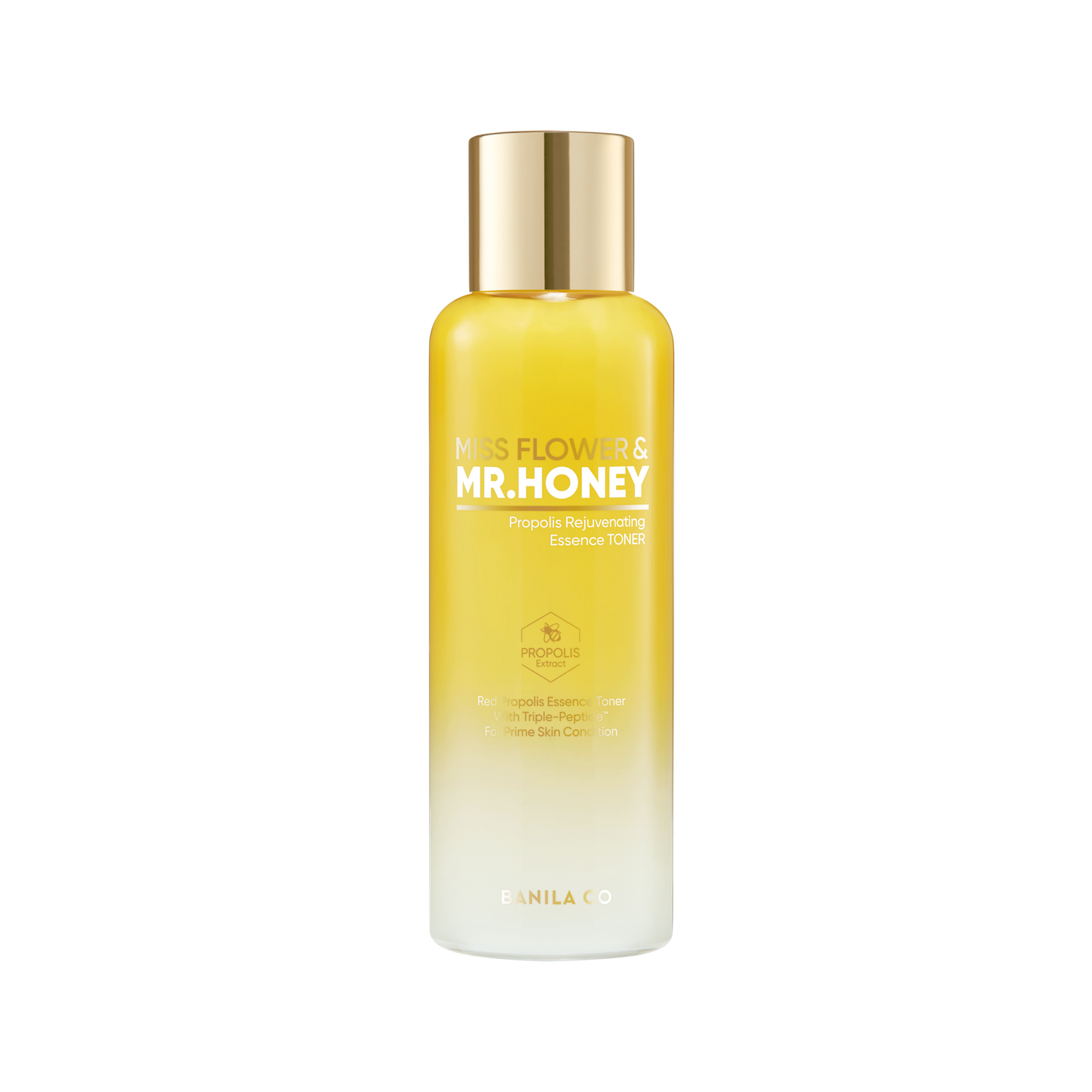 Miss Flower & Mr.Honey Propolis Rejuvenating Essence Toner 190ml - By Banila Co