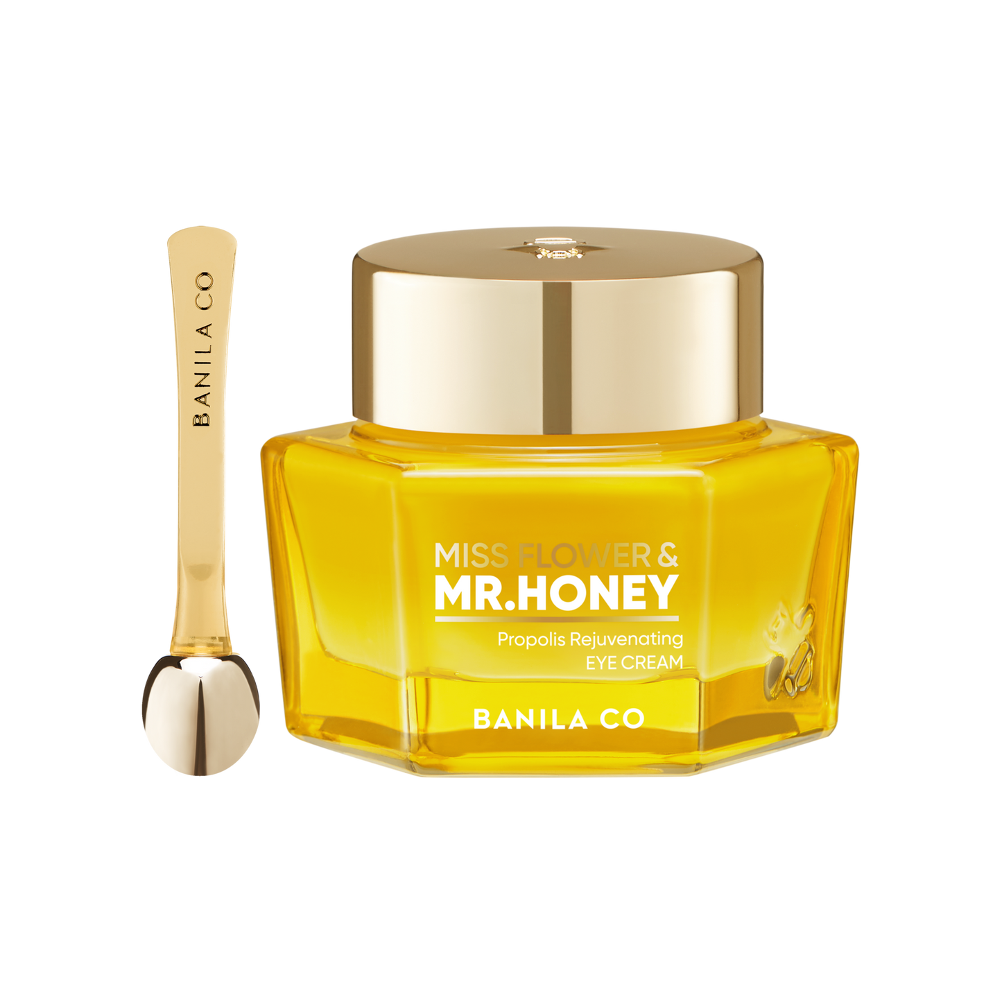 Miss Flower & Mr.Honey Propolis Rejuvenating Eye Cream 20ml - By Banila Co