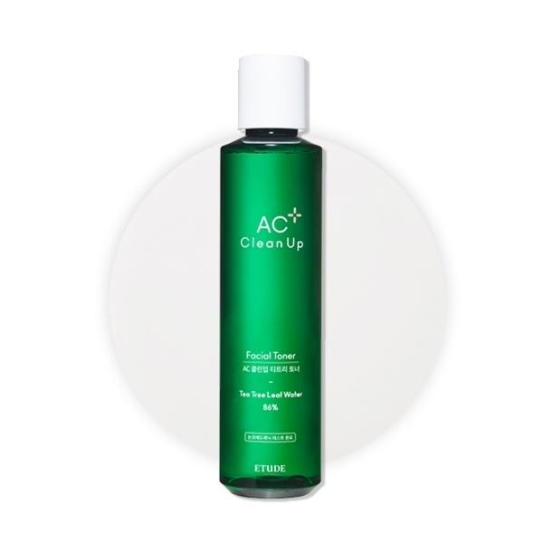 AC Clean Up Facial Toner 200ml - By Etude House