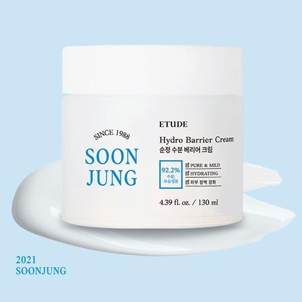 SoonJung Hydro Barrier Cream 130ml (21AD) - By Etude House