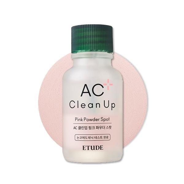 AC Clean Up Pink Powder Spot 15ml - By Etude House