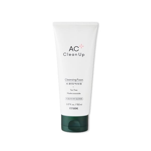 AC Clean Up Cleansing Foam 150ml - By Etude House