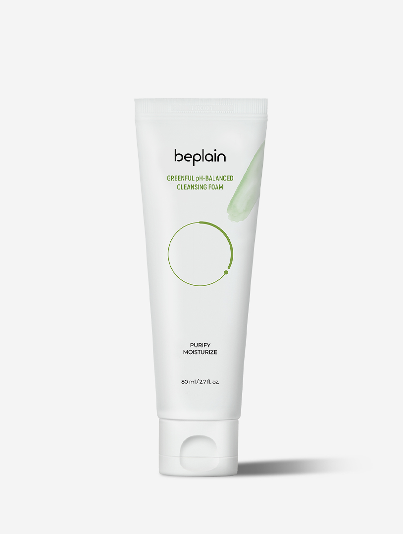 Mung Bean pH-Balanced Cleansing Foam 80ml - By Beplain