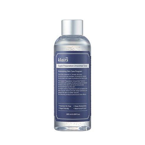 Supple Preparation Unscented Toner 180ml - By Klairs
