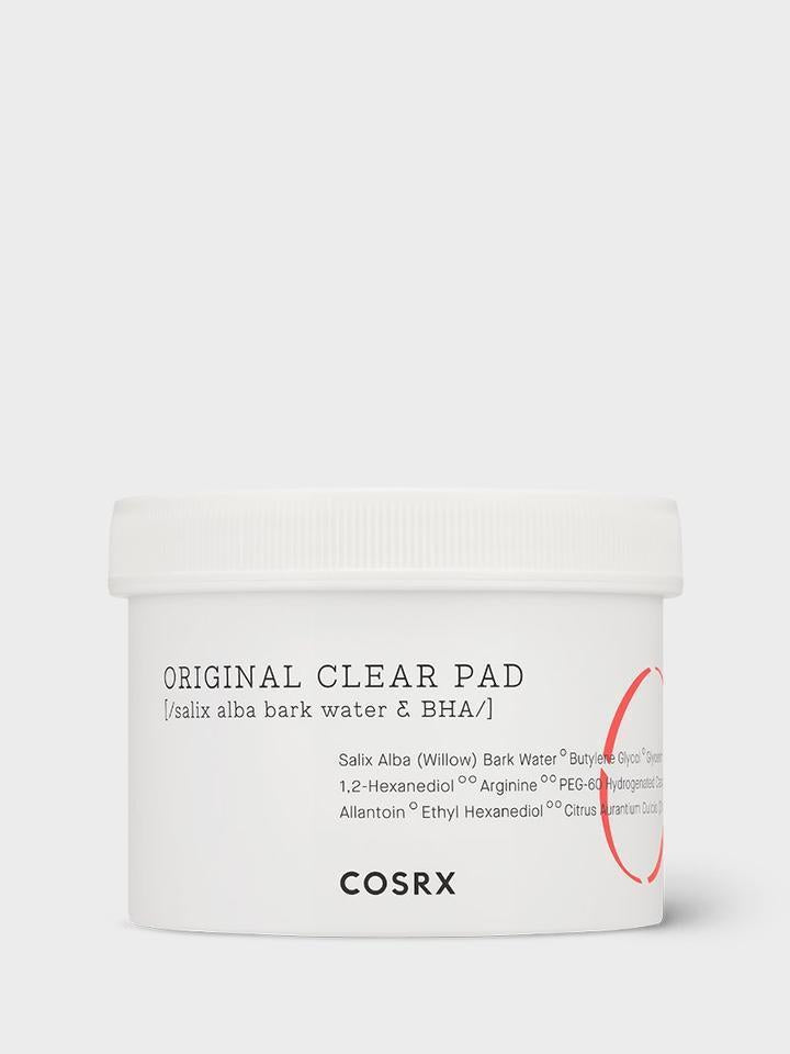 One Step Original Clear Pad 70pcs By Cosrx