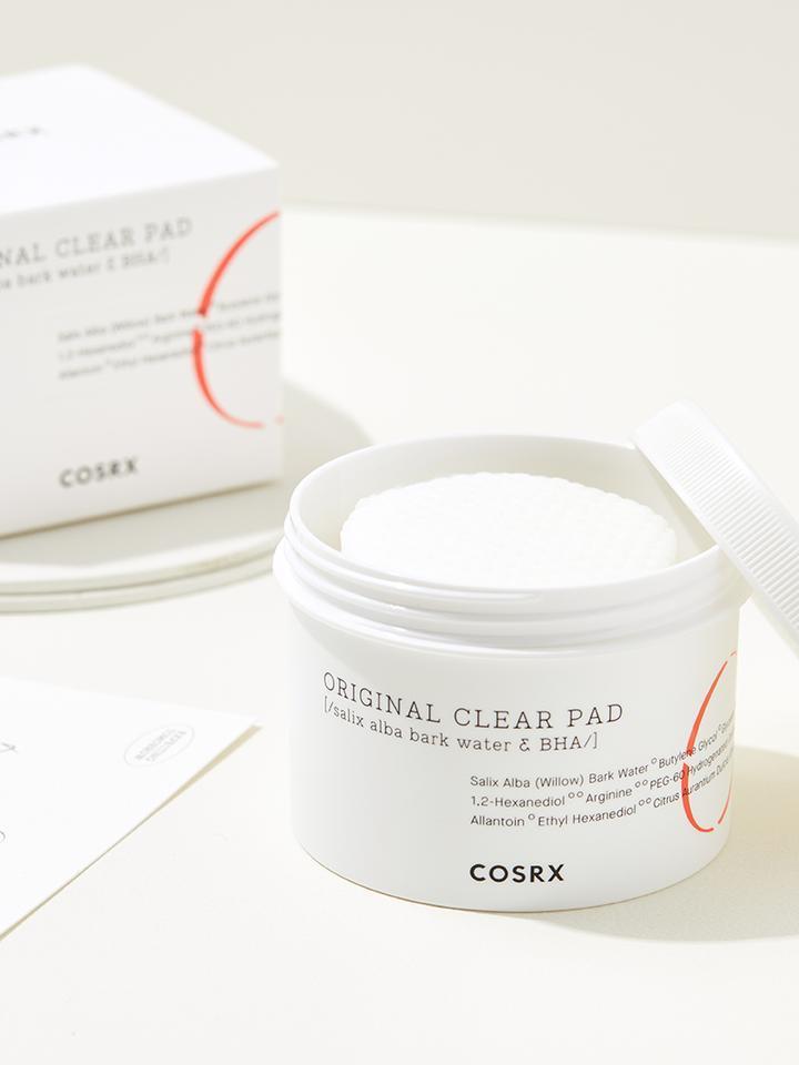One Step Original Clear Pad 70pcs By Cosrx