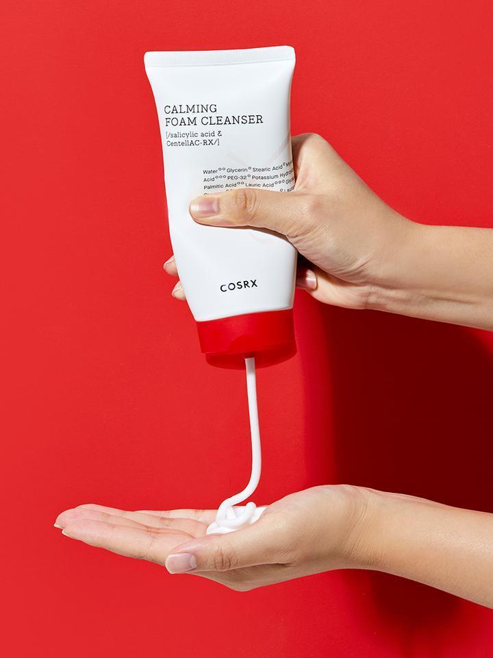 AC Collection Calming Foam Cleanser 150ml - By Cosrx