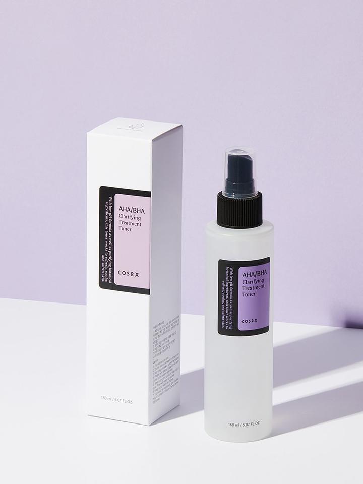 AHA/BHA Clarifying Treatment Toner 150ml - By Cosrx