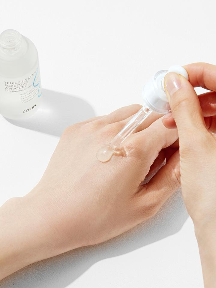 Hydrium Triple Hyaluronic Moisture Ampoule 40ml - By Cosrx