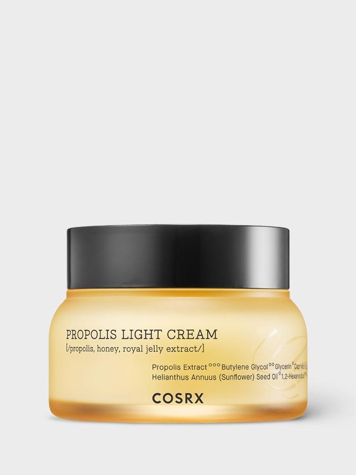Full Fit Propolis Light Cream 65ml - By Cosrx