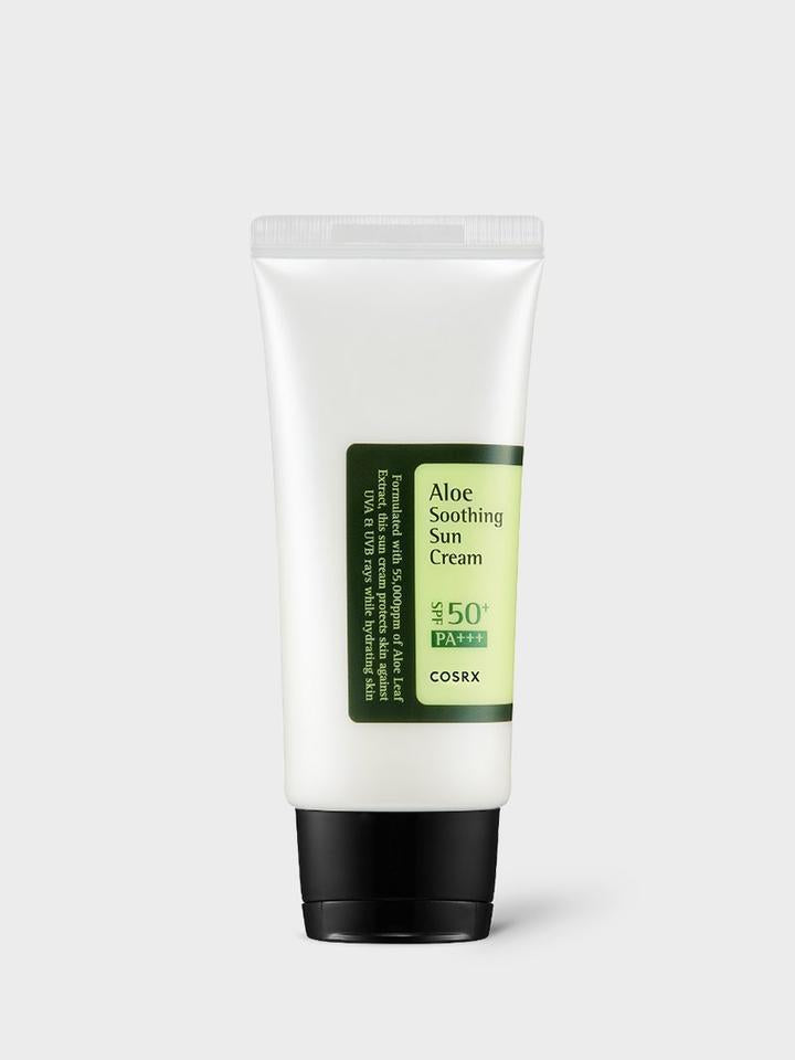 Aloe Soothing Sun Cream SPF50+ PA+++ 50ml - By Cosrx
