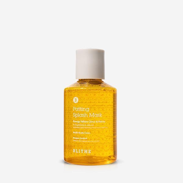 Patting Splash Mask Energy Yellow Citrus & Honey 150ml - By Blithe