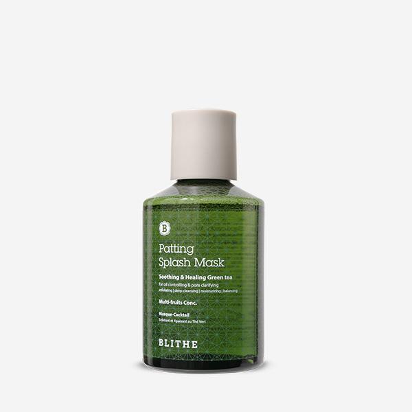 Patting Splash Mask Soothing & Healing Green Tea 150ml - By Blithe