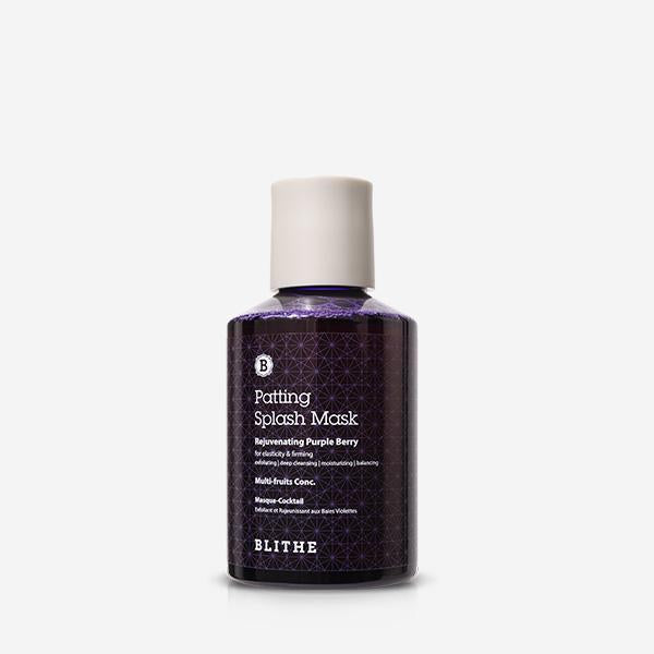 Patting Splash Mask Rejuvenating Purple Berry 150ml - By Blithe