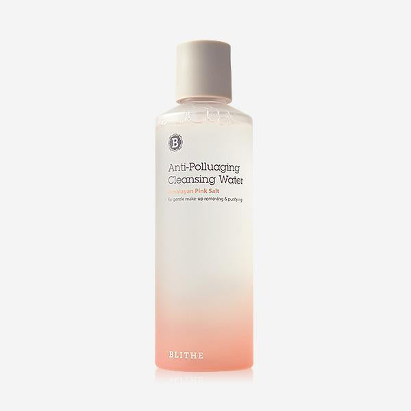 Anti-Polluaging Cleansing Water Himalayan Pink Salt 250ml - By Blithe