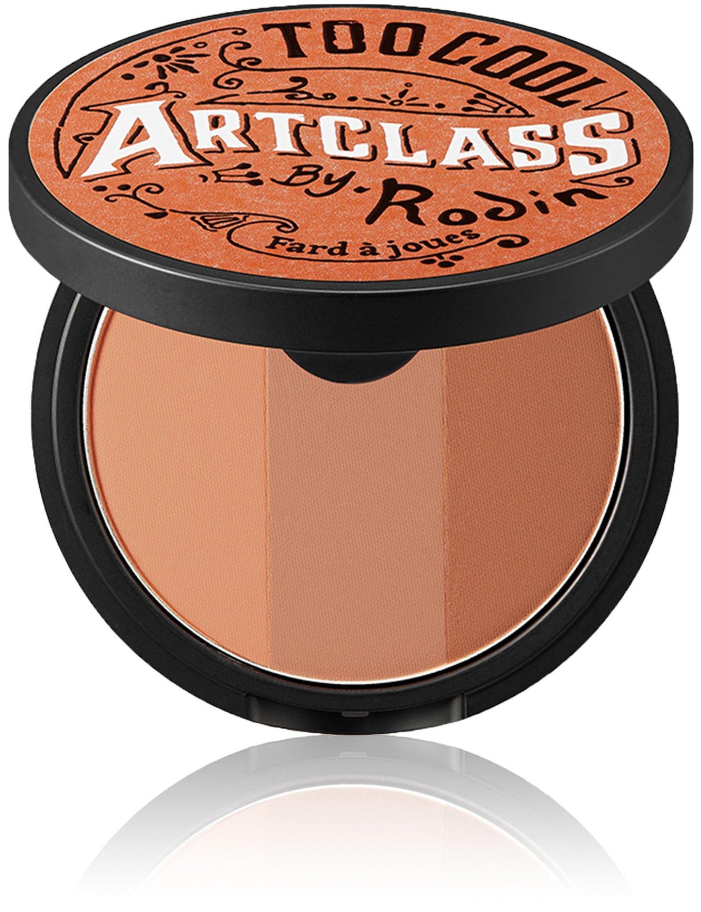 Artclass By Rodin Blusher De Ginger Orange 9.5g - By TooCoolForSchool