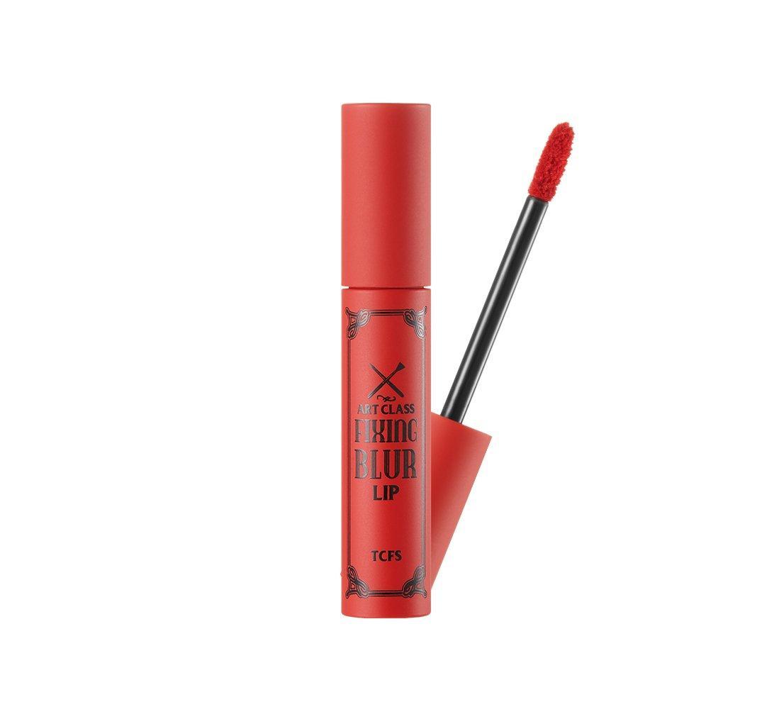 Artclass Fixing Blur Lip #5 Froid Red 4.5g - By TooCoolForSchool