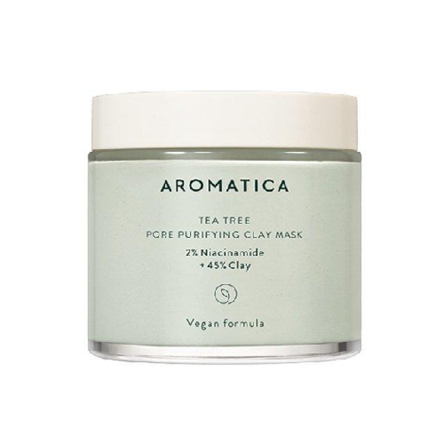 Tea tree Pore Purifying Clay Mask 120g - By Aromatica