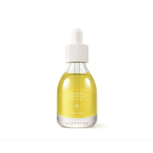 Organic Neroli Brightening Facial Oil 30ml - By Aromatica