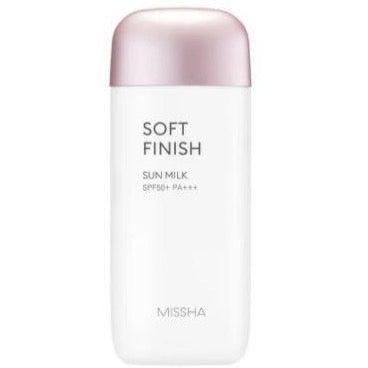 All Around Safe Block Soft Finish Sun Milk (SPF50+ PA+++) 70ml - By Missha