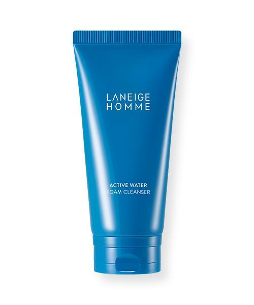 Homme Active Water Foam Cleanser 150ml - By Laneige