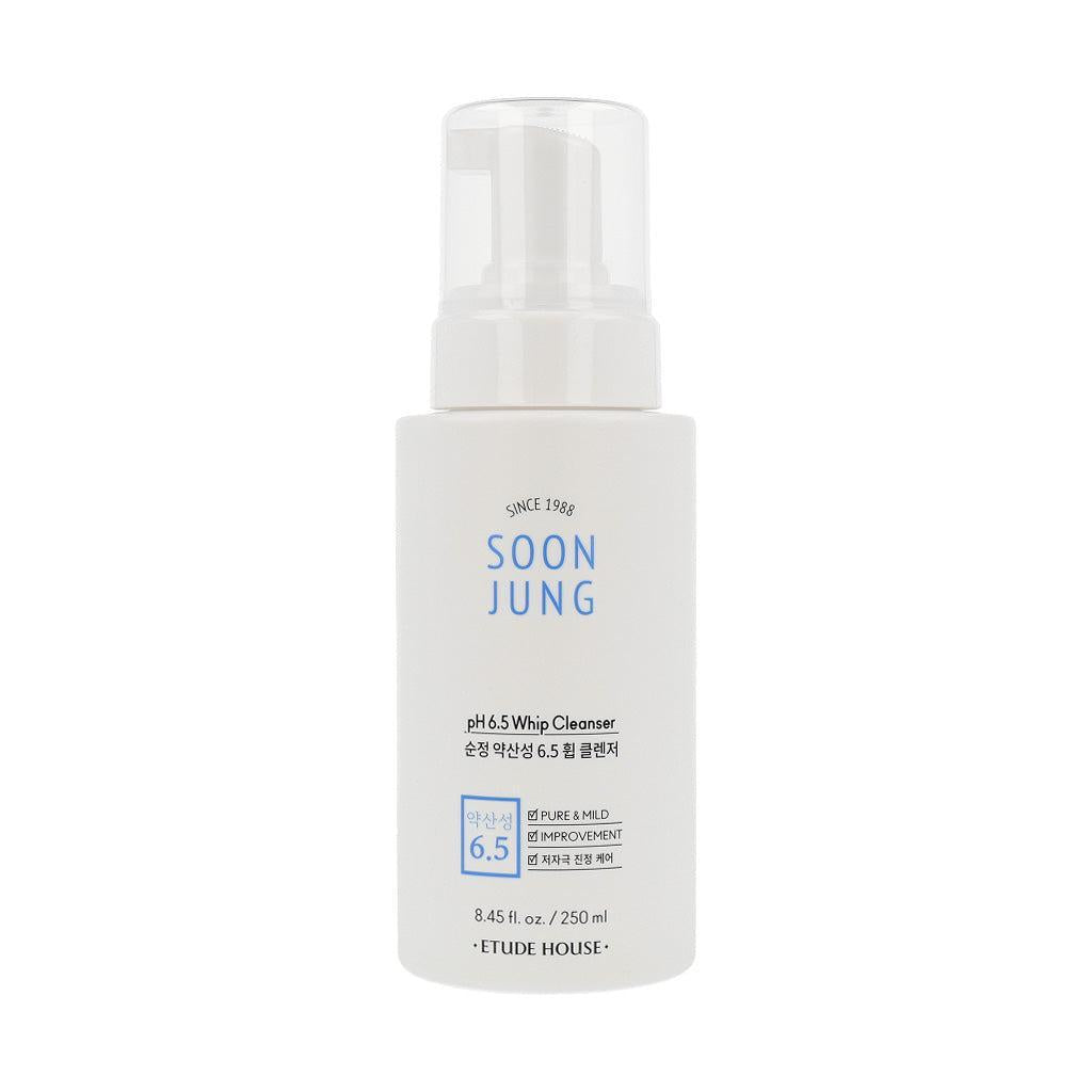 SoonJung pH 6.5 Whip Cleanser 250ml - By Etude House