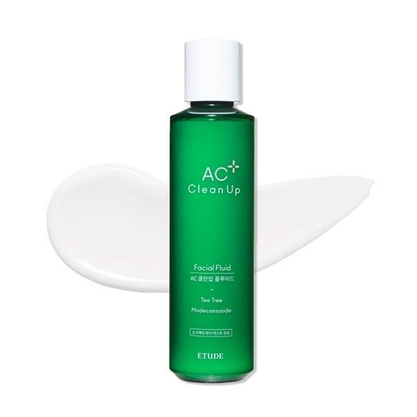 AC Clean Up Facial Fluid 180ml - By Etude House