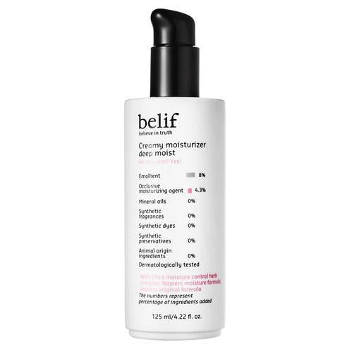 Creamy moisturizer deep moist 125ml - By Belif