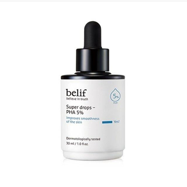 Super drops - PHA 5% 30 ml - By Belif
