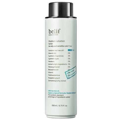 Problem solution vegan toner 150ml - By Belif