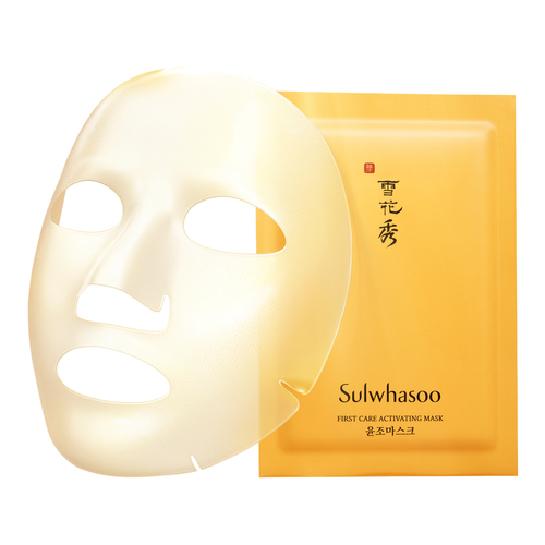 First Care Activating Mask 23g*5ea - By Sulwhasoo