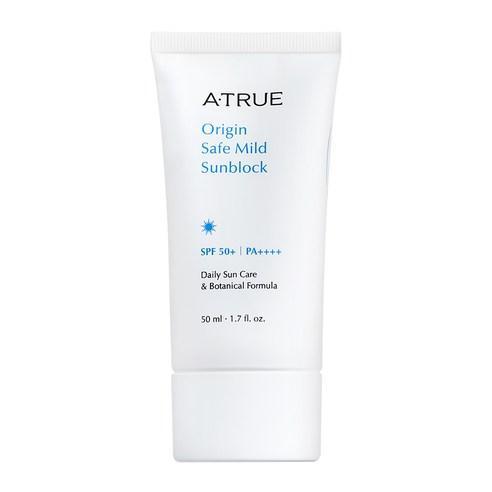Origin Safe Mild Sunblock SPF50+ PA++++ 50g - By ATRUE
