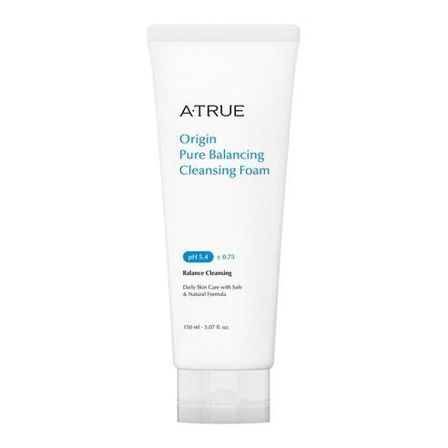 Origin Pure Balancing Cleansing Foam 150ml - By ATRUE