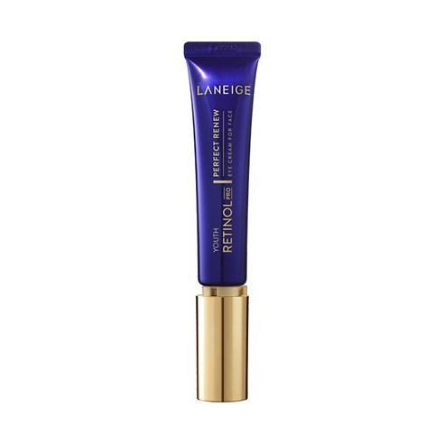 Youth Retinol Perfect Renew Eye Cream For Face 30ml - By Laneige