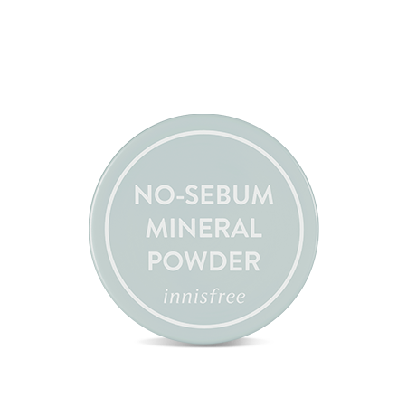 No-Sebum Mineral Powder 5g - By Innisfree