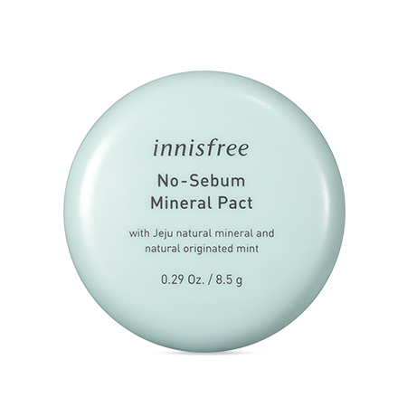 No-Sebum Mineral Pact 8.5g - By Innisfree