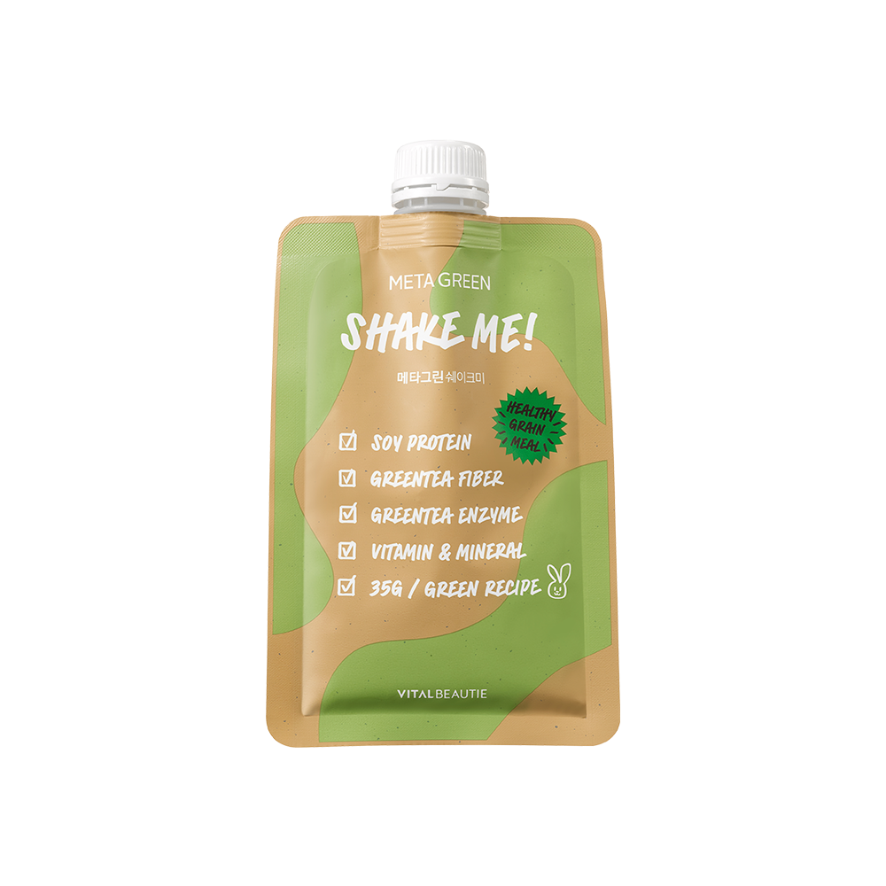 Meta Green Shake Me - 35g x 7ea - By VitalBeautie