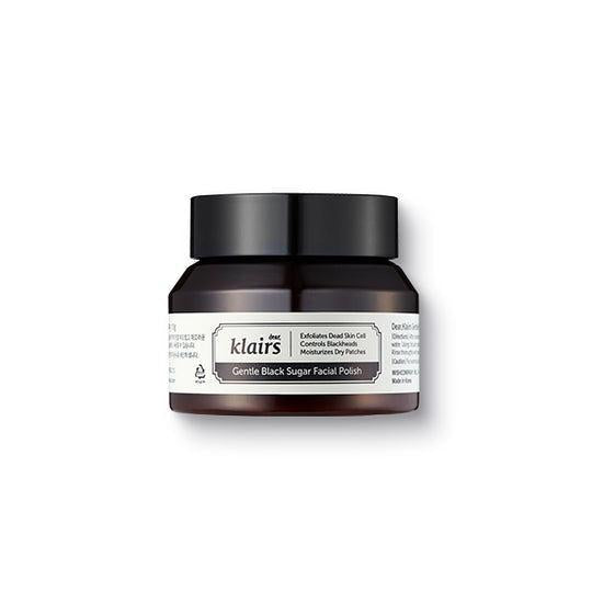 Gentle Black Sugar Facial Polish 110g - By Klairs