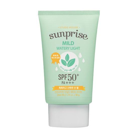 Sunprise Mild Watery Light Sunscreen SPF50+/PA+++ 50ml - By Etude House