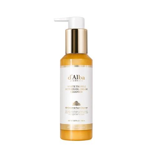 White Truffle Return Oil Cream Cleanser 150ml - By D'Alba